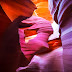 แอริโซน่า สหรัฐอเมริกา : หุบเขาพิศวง ( Antelope Canyon  )