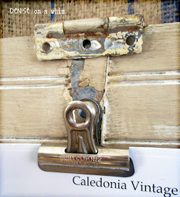 Chippy Hinge and Magnetic Bulldog Clip via http://deniseonawhim.blogspot.com