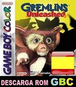 Roms de GameBoy Color Gremlins Unleashed (Español) ESPAÑOL descarga directa