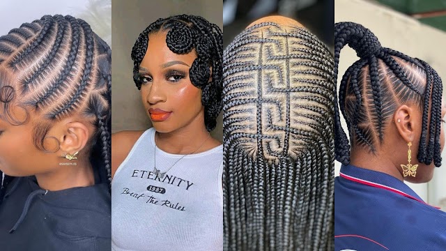 45 Stunning African Braids Hairstyles to Inspire your Next Look 