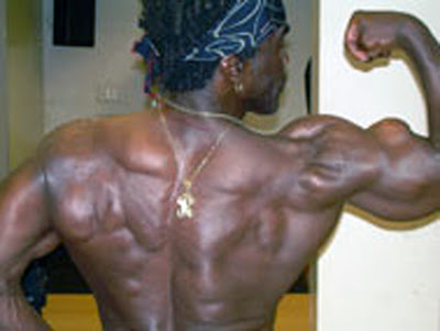 ROBBY ROBINSON AT 64 - REAR BICEPS CURLS BUILT- Double DVD - Robby's philosophy on bodybuilding, training  and healthy lifestyle, and his old-school workout approach  ▶ www.robbyrobinson.net/dvd_built.php