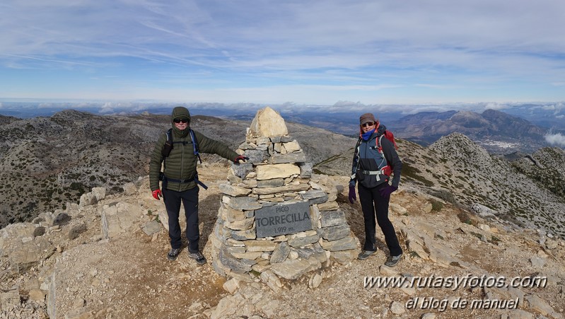 Cañada del Cuerno - Torrecilla - Cañada de las Ánimas