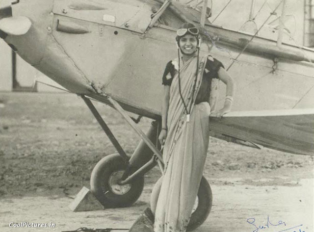 Indian Woman Pilot