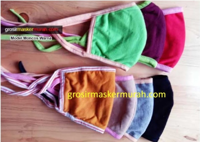 GROSIR MASKER POLOS