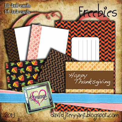   Thanksgiving Project Life Cards