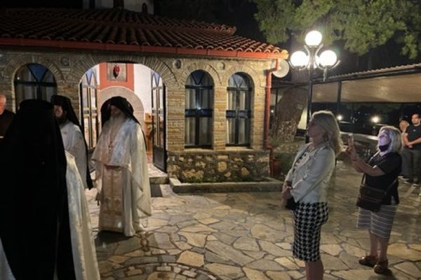 Αγιασμός επί την 1η του μηνός Αυγούστου και την έναρξη της νηστείας του Δεκαπενταύγουστου στην Ιερά Μονή Αγίου Βλασίου Στυλίδας