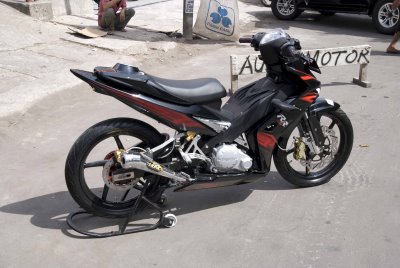 Modifikasi Yamaha Jupiter Z Cw