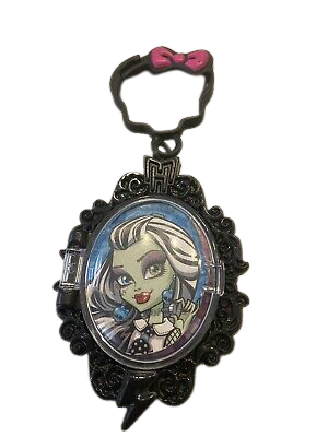 McDonalds Monster High Happy Meal Toys 2014 - Ghoulfriend Locket toy