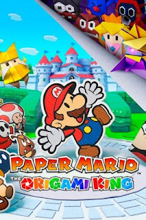 POSTER de Paper Mario: The Origami King