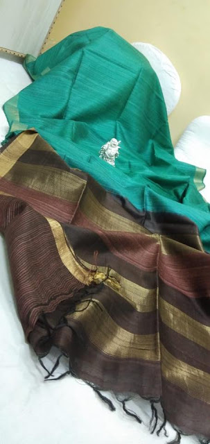 Raw silk sarees