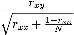 mean correlation of the aggregated responses to a world standard