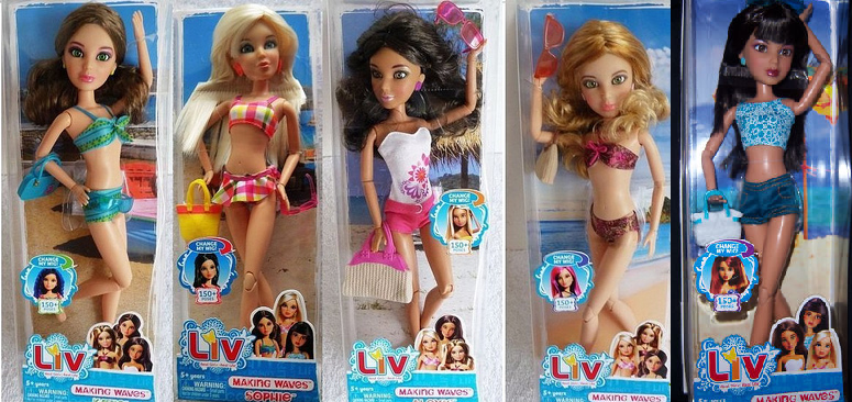 New LIV Dolls For 2011