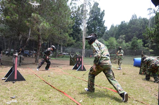 Archery Panahan Program EO Lembang Bandung Cikole-Paket Archery Panahan Lembang-War Game-Battle-Shooting Target