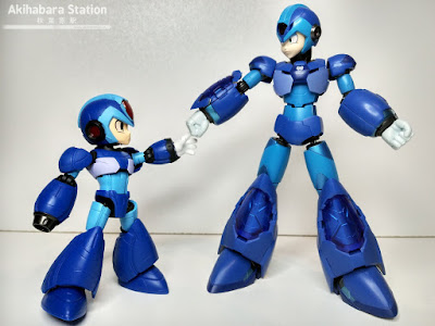 Chogokin Giga Armor X de Megaman X - Tamashii Nations