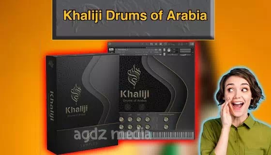 تحميل مكتبة خليجي درام كونتاكت Khaliji Drums of Arabia