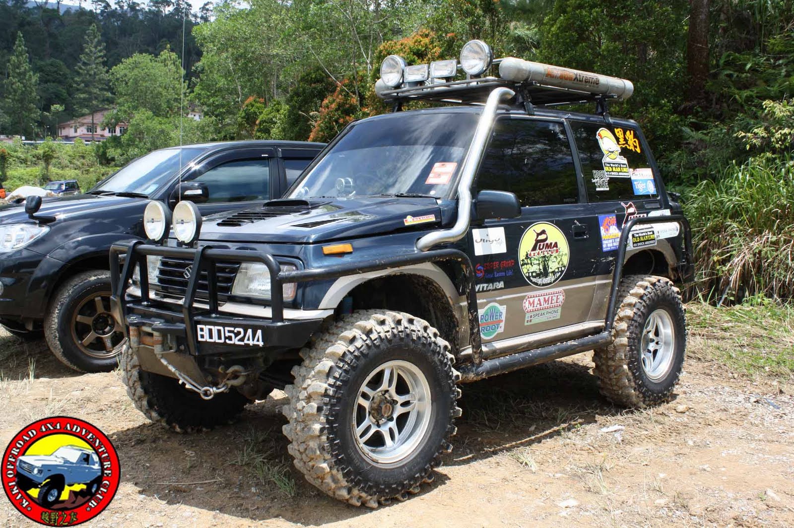 Modifikasi 4x4