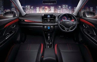 Nội thất Vios 2019 sang trọng