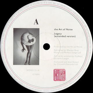 Legacy (Extended Version) - Art of Noise - http://80smusicremixes.blogspot.co.uk