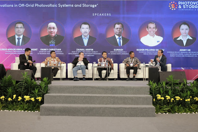 Building a Sustainable Indonesia With Solar Innovation and Energy Storage