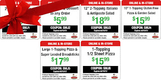 Free Printable Pizza Inn Coupons