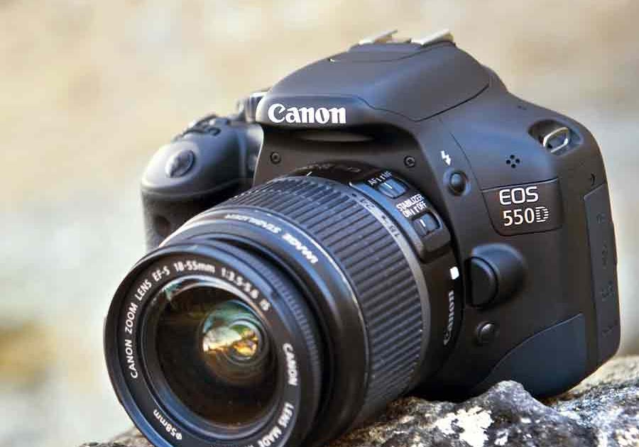 Jom.! Gajet: Canon EOS 550D