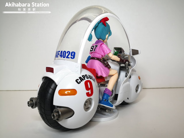 S.H.Figuarts BULMA's Motorcycle HoiPoi Capsule #9 - de Dragon Ball - Tamashii Nations