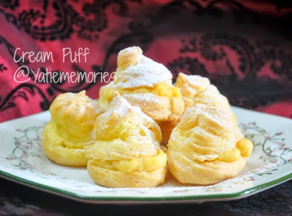 Resepi cream puff sukatan cawan