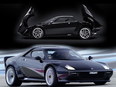The New Stratos Lancia Concept Cars 2010 like the racing version of its