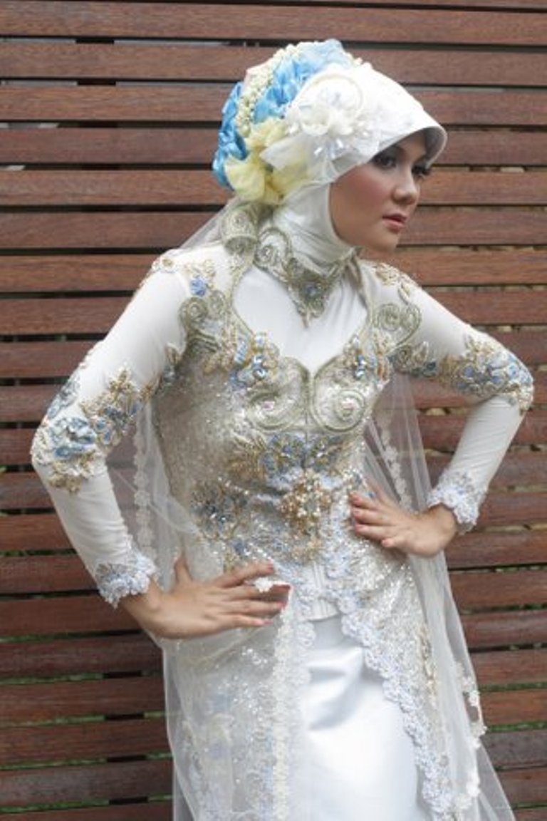 Model Kebaya Modern Muslim Berjilbab