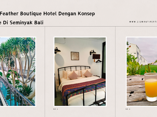 Brown Feather Boutique Hotel Dengan Konsep Vintage Di Seminyak Bali