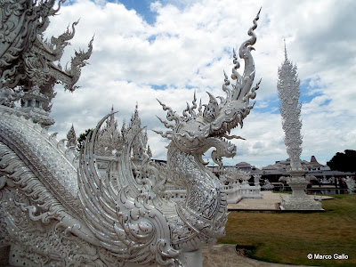 TEMPLO BLANCO. CHIANG RAI, TAILANDIA