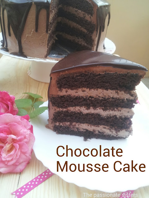 Chocolate Mousse Cake