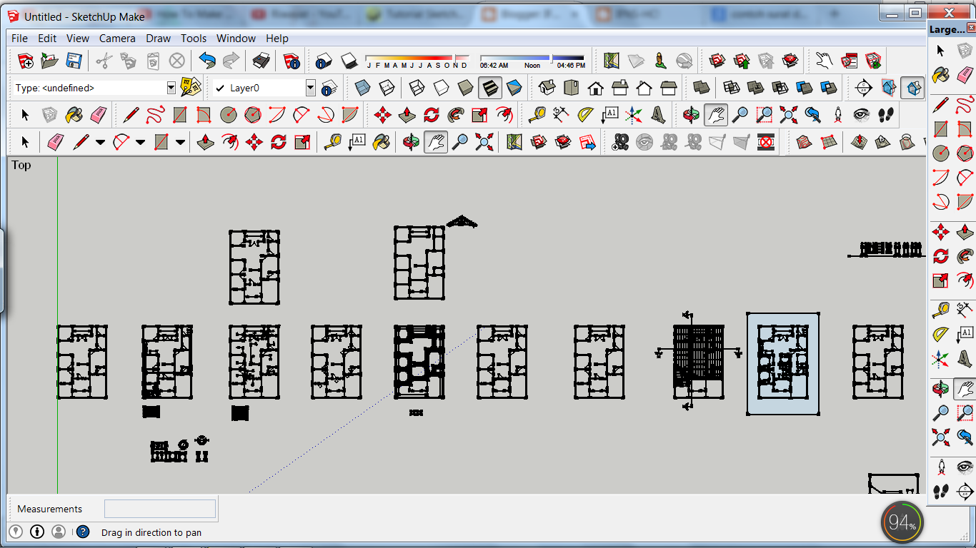 IFNS HC Membuat Rumah 3D Dan Animasi Di SketchUp