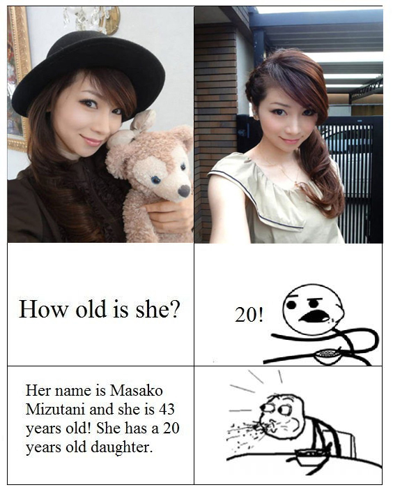 Masako Mizutani - How Old Is She - 43 Years Old Woman looks like 20 Years Old Girl