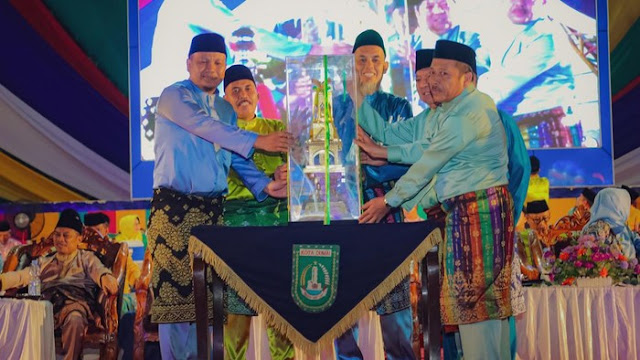2 Tahun Puasa, Pekanbaru Raih Juara Umum MTQ XLII Riau 2024 di Dumai