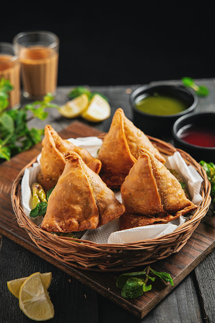 A Simple Recipe for Samosa