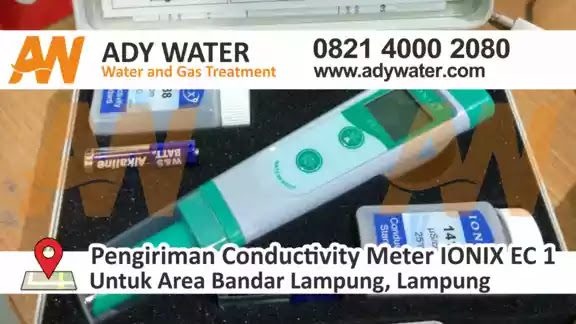 jual conductivity meter di lampung