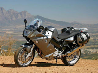 About Motorcycle  bmw f800st