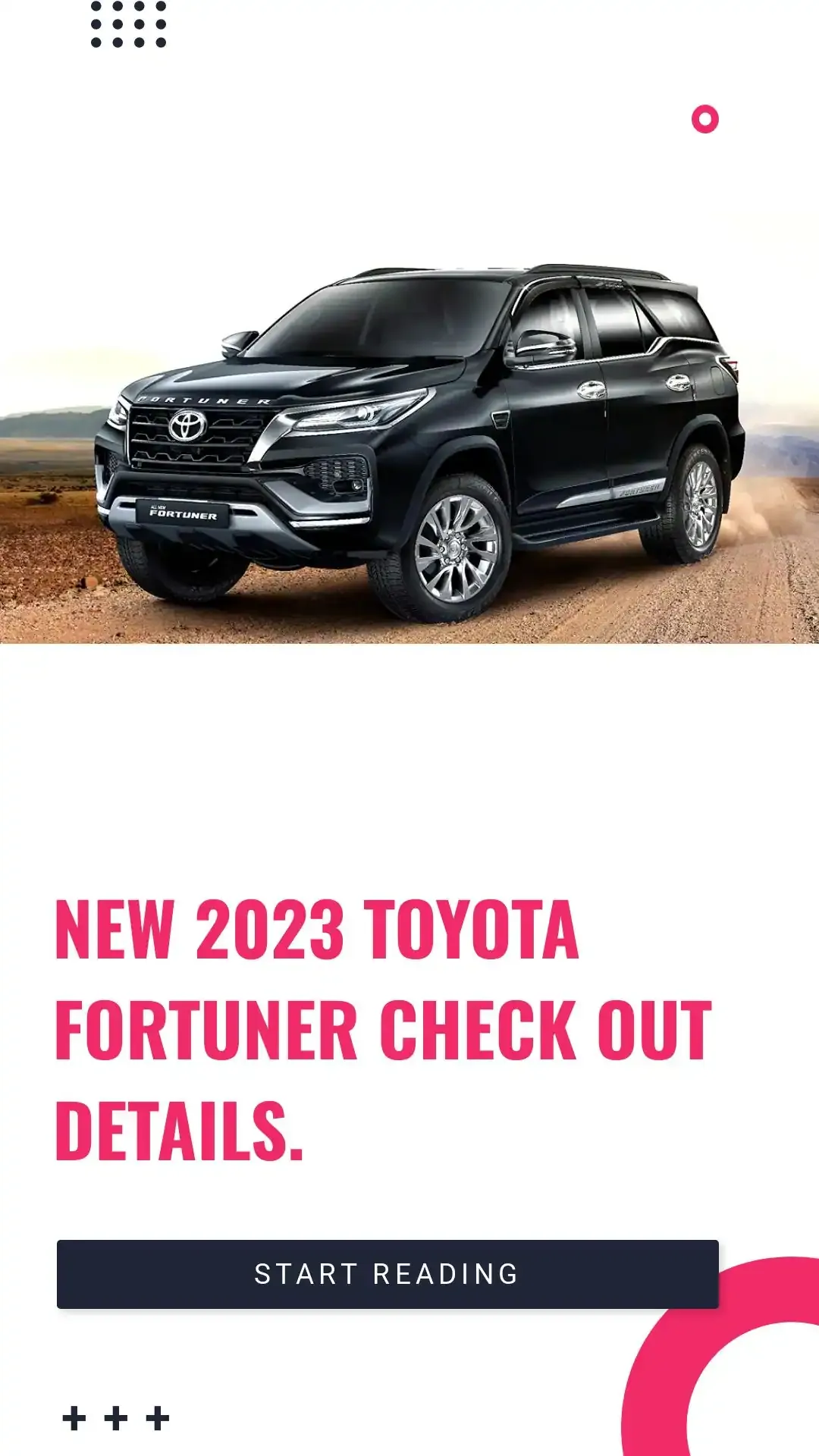 Toyota Fortuner