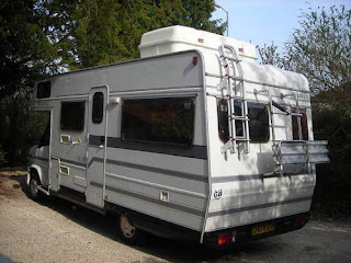 Peugeot Talbot Elddis motorhome J458ERR