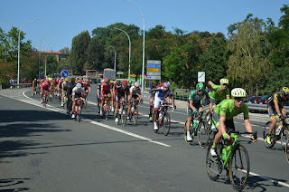 Paso de La Vuelta por Barakaldo