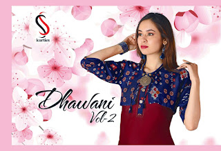 `Dhawani Vol 2 Ss Kurtis Koti