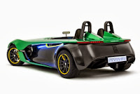 Caterham AeroSeven Concept (2013) Rear Side