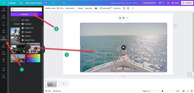 Mostrare video sopra ad altri filmati in tutte le forme con Canva  --- (Fonte immagine: https://blogger.googleusercontent.com/img/b/R29vZ2xl/AVvXsEgHs0CFqr8YIorqxHD48fBq5518DIqgBY8hmhVk77wT8FqutodkV36_VrA-I-MSRdVnuElOpaVW7BY-3oMH6SEHND1PrWq6jglV0pPnPMqLQP4Bjl3aTJg3ldUDW8DVVSa85er7mF8UKc6oqXPzl9KUgKlcWSg_zpwv76uOH7b51QNgbqg8NUUAyiTkmxIp/s1600/video-nel-progetto.jpg)