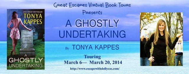 Review A Ghostly Undertaking By Tonya Kappes Amp Giveaway
