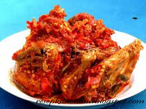  Ayam  Goreng Balado  Resep  Kita Online