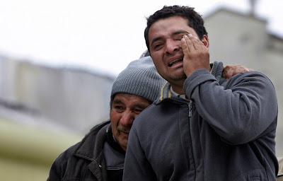 Earthquake in Chile( a devastating magnitude 8.8-one of the strongest earthquakes ever recorded)