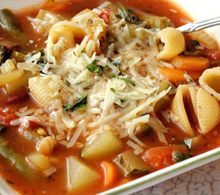 Jamie's Minestrone Recipe