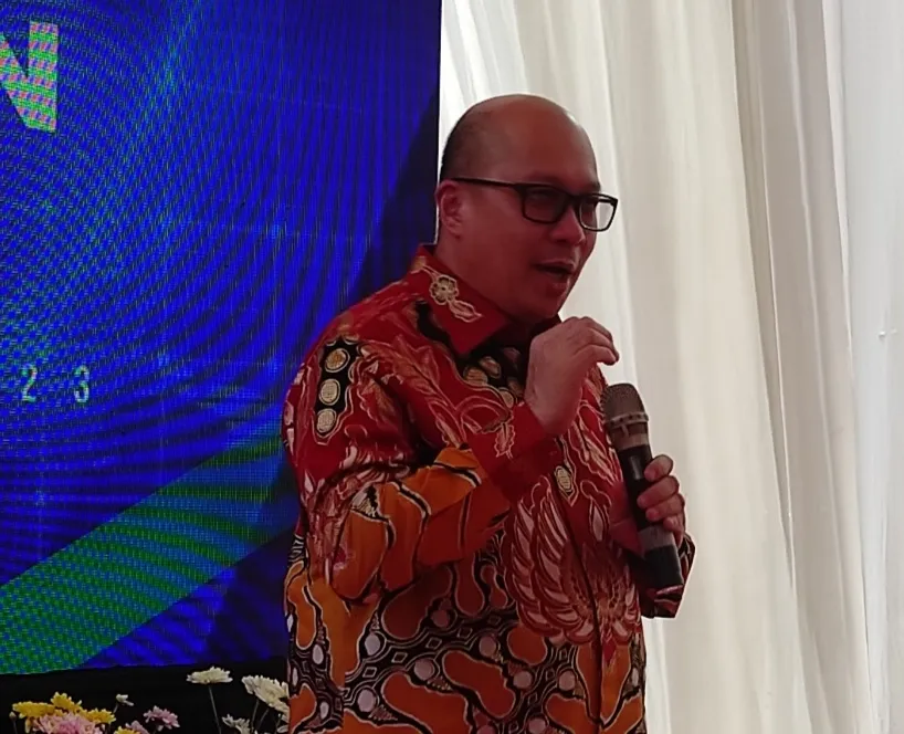 Antonius Kosasih, Direktur Utama PT Taspen. (Foto istimewa)