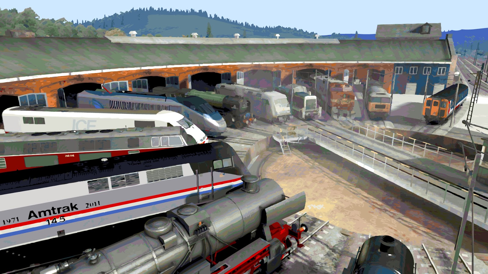 PC Game Full Version Download: Download Train Simulator 2014 PC Game ...